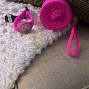 Versus Versace Pink watch.